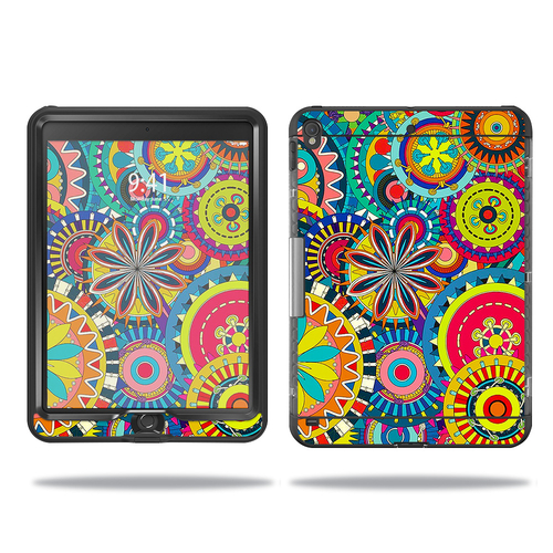 MightySkins LIFIPADPR10-Flower Wheels LifeProof NUUD Skin for Apple iP