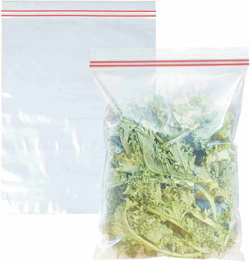 Resealable Plastic Bags 13 x 15.7 Pack of 500 Plastic Jewelry Bags,