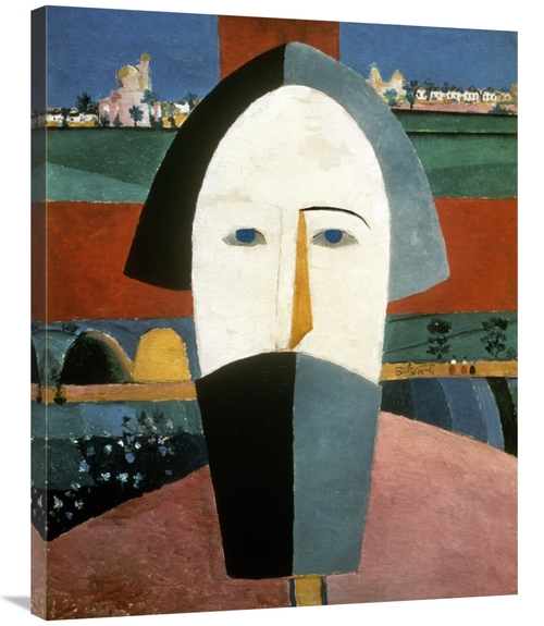 Global Gallery GCS-278336-36-142 36 in. Farmers Head Art Print - Kazim