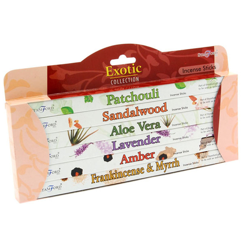 Stamford Incense Sits Gift Pack - Exotic
