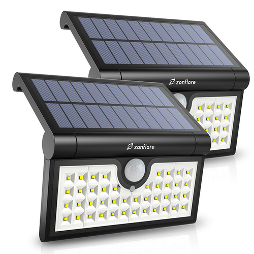 Zanflare Foldable LED Solar Floodlight 42 LEDs
