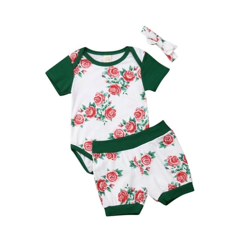 Baby Clothes Set 2pcs Summer Toddler Kids Baby