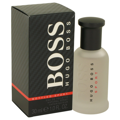 Hugo Boss 539351 1 oz Boss Bottled Sport Eau De Toilette Spray for Men