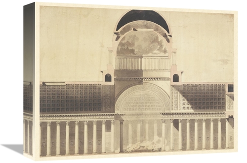 Global Gallery GCS-453911-1216-142 12 x 16 in. Architectural Project f