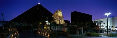 Luxor Hotel Las Vegas Nevada USA Poster Print by  - 36 x 12