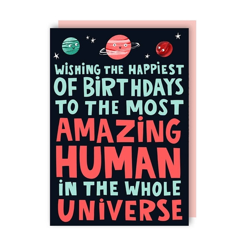 Happiest of Birthdays Card (Pack of 6)