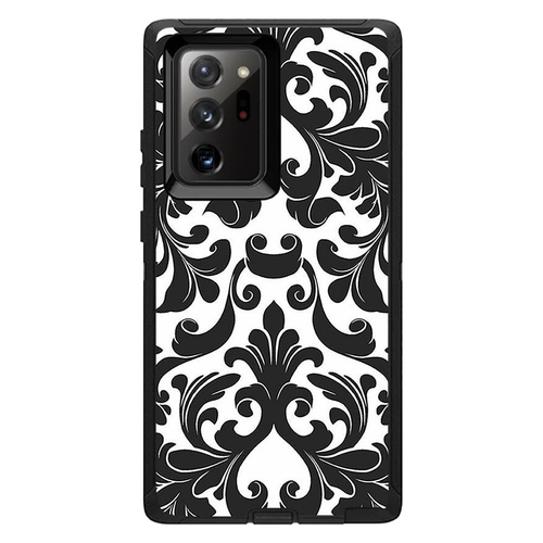 MightySkins GL-OTDSAGNO20UL-Black Damask Glossy Glitter Skin for Otter