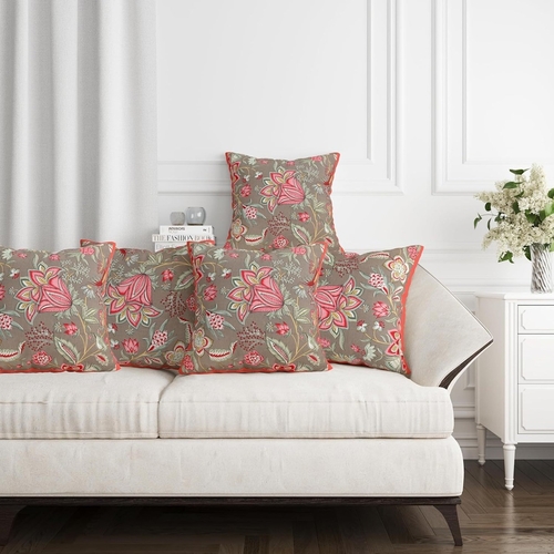 Clovertico Handmade Throw/Pillow Cushion Covers :100% Cotton Fabric :