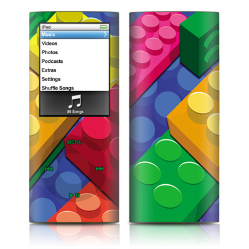 DecalGirl IPNF-BRICKS iPod nano - 4G Skin - Bricks