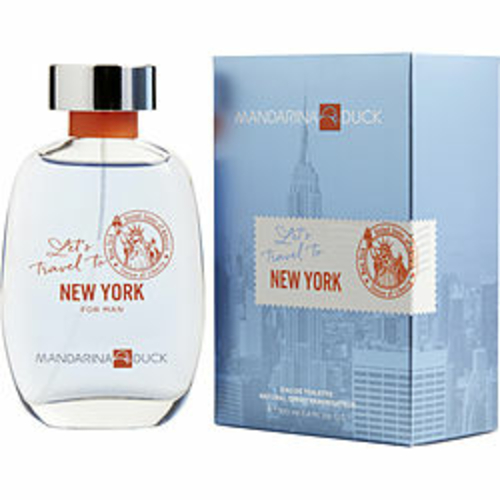 MANDARINA DUCK LET'S TRAVEL TO NEW YORK by Mandarina Duck