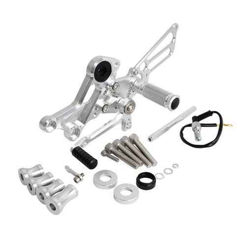 Foot Pegs Rest Rear Set For Ducati Monster 696 796