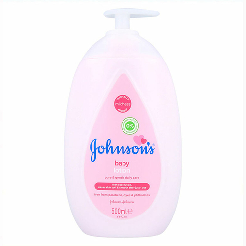 Hydrating Baby Lotion Johnson's (500 ml)