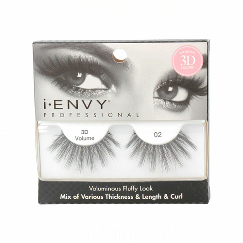 False Eyelashes I-Envy 3D Volume Extension 02