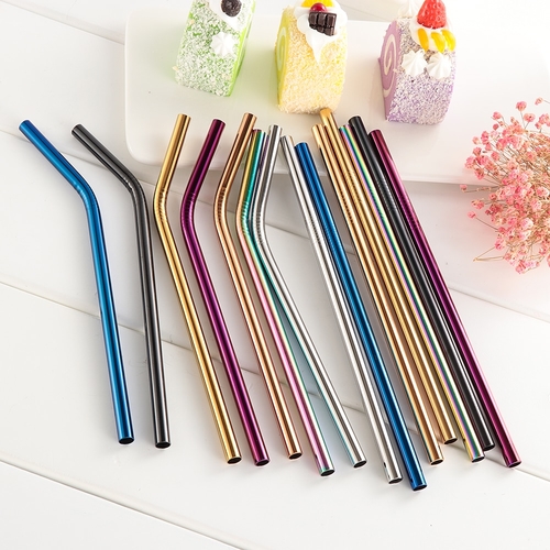 Stainless Steel Drinking Straw Eco Friendly