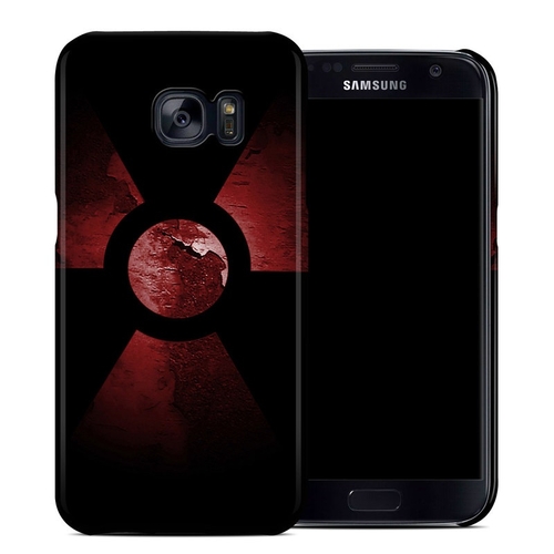 DecalGirl SGS7CC-NUCLEAR Samsung Galaxy S7 Clip Case - Nuclear