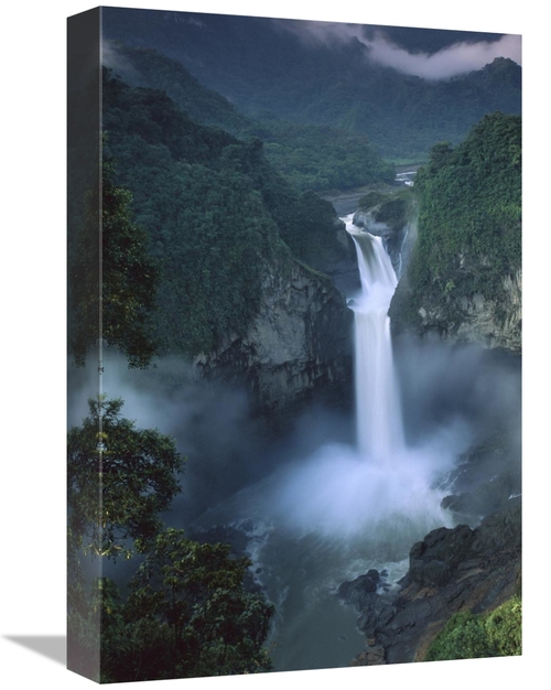 Global Gallery GCS-453171-1218-142 12 x 18 in. San Rafael or Coca Fall