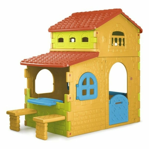 Children's play house Feber Super Villa Feber 180 x 110 x 206 cm (180
