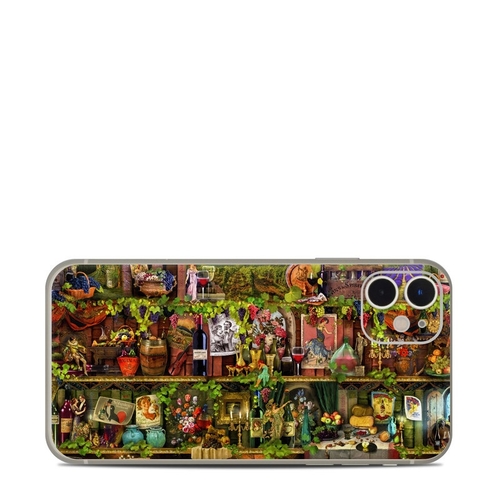 DecalGirl AIP11-WINESHELF Apple iPhone 11 Skin - Wine Shelf