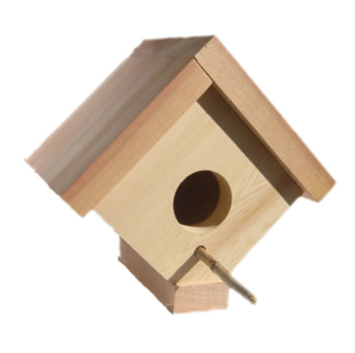 Main All Things Cedar BH05 Cedar Birdhouse for Wrens & Other Small Birds image