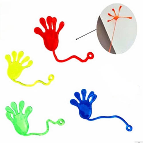 Joyful Funny Baby Girls Boys Mini Sticky Hands