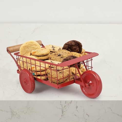 Iron Wagon Snack Platter for Kitchen/Dinning Table Serving Platter