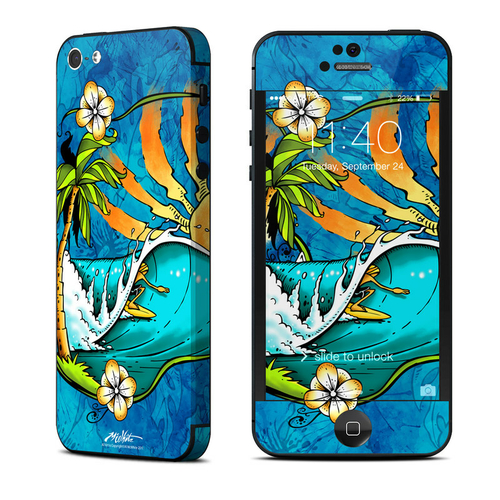 Al McWhite AIP5-ISLANDPLAY Apple iPhone 5 Skin - Island Playground