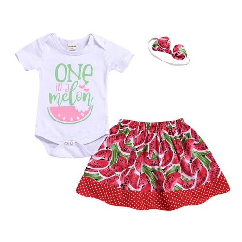 2019 New Toddler Girl Clothes Set Summer Letter