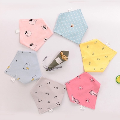 New Baby Bibs Bandana Cotton 100% Soft Babador