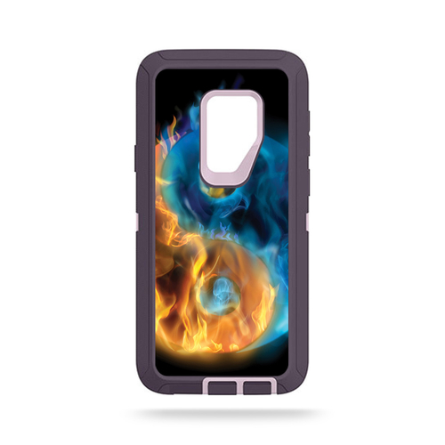 MightySkins OTDSGS9PL-Yin And Yang Skin for Otterbox Defender Galaxy S
