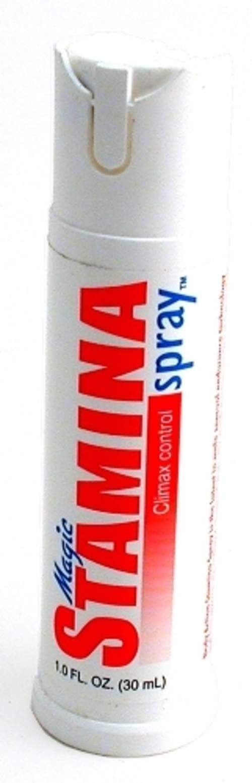 Body Action Stamina Spray 1 Oz