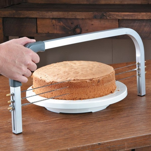 Professional Adjustable Cake Leveler Slicer