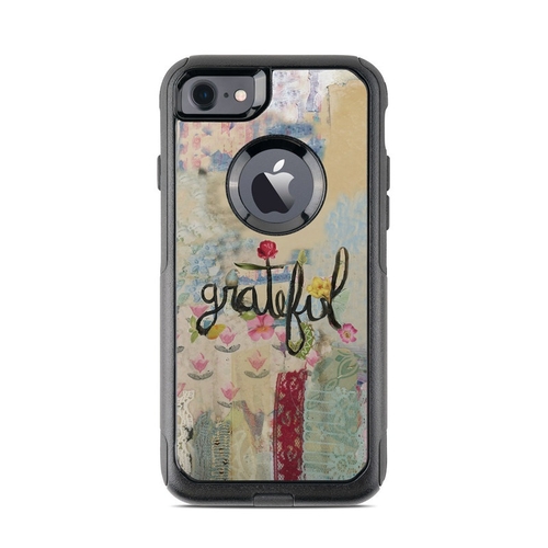 DecalGirl OCI7-GRATEFUL OtterBox Commuter iPhone 7 Case Skin - Gratefu