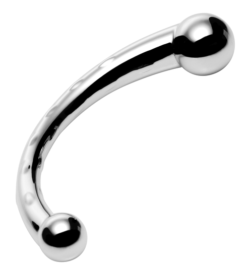 The Curvy Steel Dildo