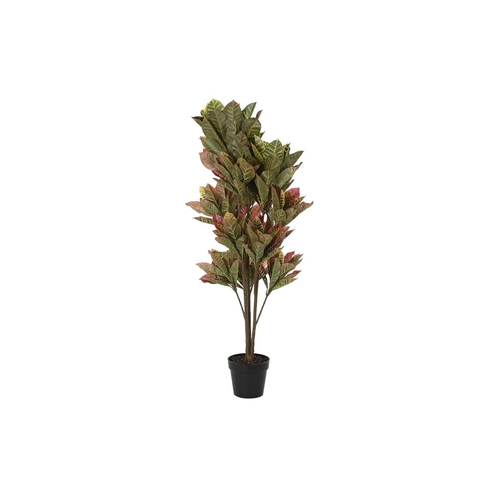 Decorative Plant DKD Home Decor Brown Polyethylene Green 50 x 50 x 140