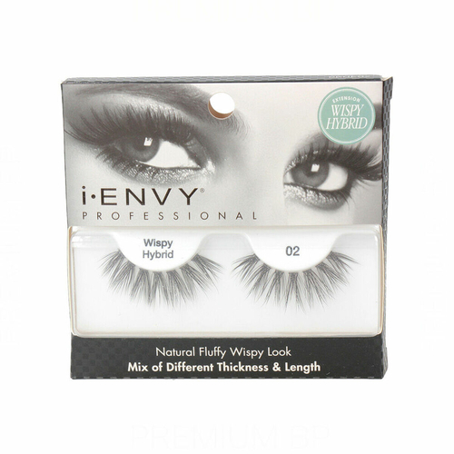 False Eyelashes I-Envy Wispy Hybrid Extension 02