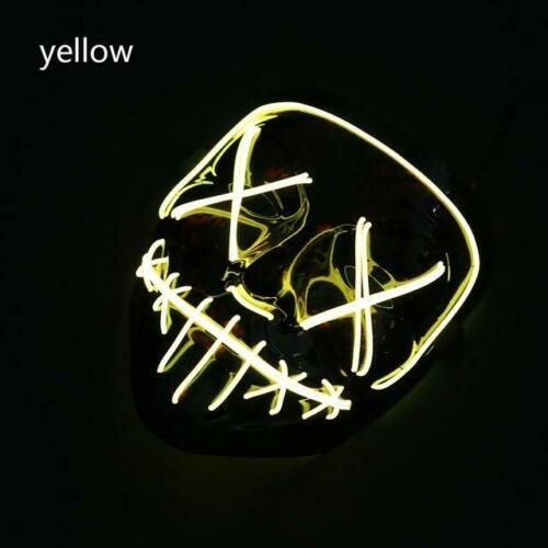 Halloween Masks Cosplay Mask Yellow Color