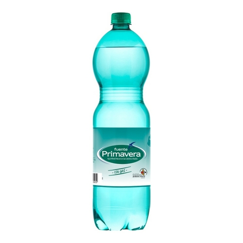 Carbonated Mineral Water Fuente Primavera (1,5 L)