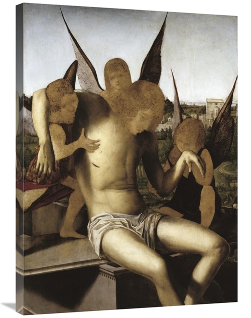 Global Gallery GCS-277234-36-142 36 in. Pieta Art Print - Antonello Da