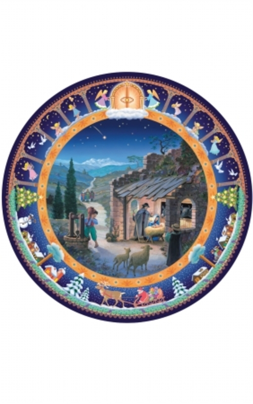 KORS 11620 Korsch Advent - Nativity Scene