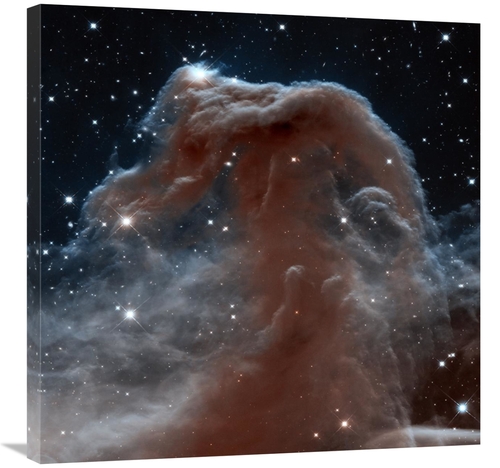 Global Gallery GCS-450034-3030-142 30 x 30 in. Horsehead Nebula, I