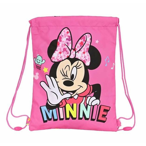 Backpack with Strings Minnie Mouse (26 x 34 x 1 cm)