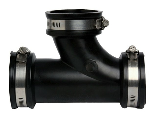 B & K PCXT-200 3 x 3 in. Tee Pipe Connector