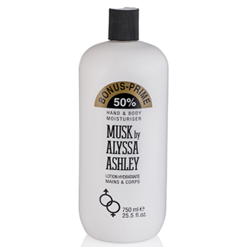 ALYSSA ASHLEY MUSK BODY MOISTURIZER LOTION