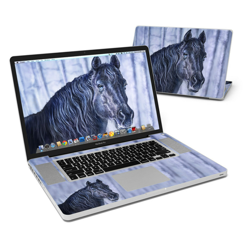 DecalGirl MBP17-MIDNIGHTBLUE MacBook Pro 17in Skin - Midnight Blue