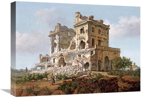 Global Gallery GCS-267990-22-142 22 in. Villa Del Vascello, Al Gia