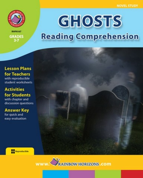 Rainbow Horizons A167 Ghosts Reading Comprehension - Novel Study - Gra