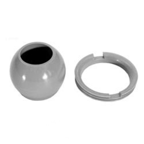 Hydro Air HA103808GRY Eyeball & Retaining Ring - Gray