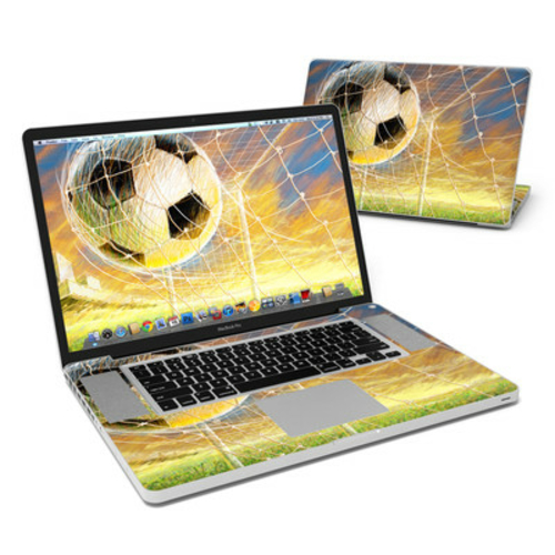 DecalGirl MBP17-SOCCER DecalGirl MacBook Pro 17in Skin - Soccer