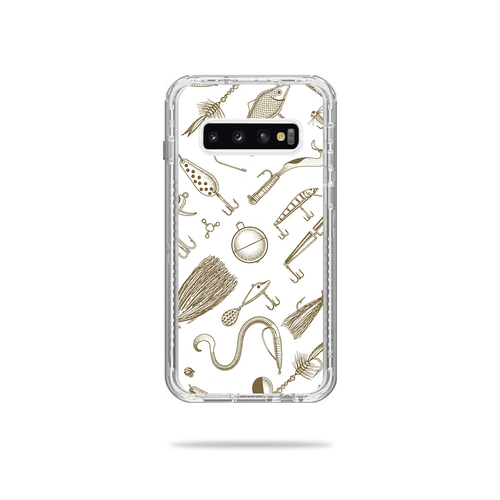 MightySkins LIFNESA10-Retro Lures Skin for Lifeproof Next Case Samsung