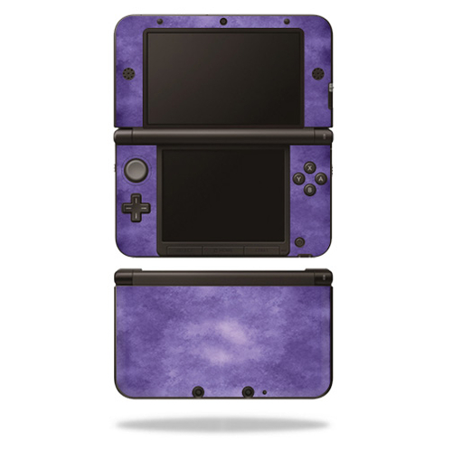 MightySkins NI3DSXL-Purple Airbrush Skin for 2012-2014 Nintendo 3DS XL